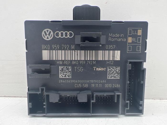 Centrale Deurvergrendelings Module van een Audi Q5, Auto-onderdelen, Overige Auto-onderdelen, Audi, Gebruikt, 3 maanden garantie