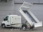 Citroën Jumper 110pk Kipper met Kist Trekhaak Euro6 Tipper, Auto's, Stof, Gebruikt, Euro 6, 4 cilinders