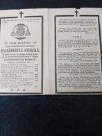 aartsbisschop mechelen overl 1867, Verzenden, Bidprentje