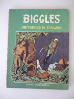 Biggles ( 7 ontvoering in Thailand ) eerste druk 1966, Gelezen, Studio Vandersteen, Ophalen of Verzenden, Eén stripboek