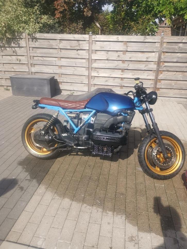 Bmw k100 caferacer, Motoren, Motoren | BMW, Particulier, Ophalen