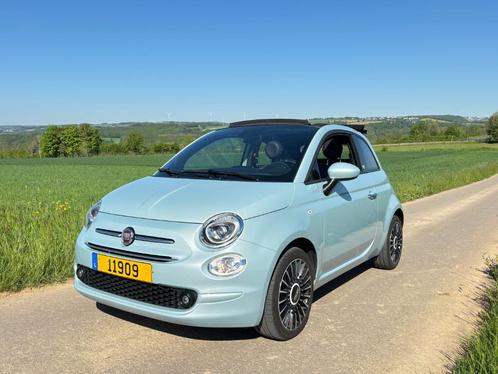 Fiat 500C 1.0 Hybrid CABRIO  10/2020  ••••, Auto's, Fiat, Particulier, ABS, Airbags, Airconditioning, Alarm, Bluetooth, Boordcomputer