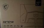 MSI G27C4X — 27" (1500R gebogen, 250 Hz, 1 ms), MSI, VA, Full HD, Minder dan 1 ms