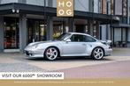Porsche 911 993 4S - Turbo S package (bj 1995), Auto's, Lederen bekleding, 4 zetels, Zwart, Leder