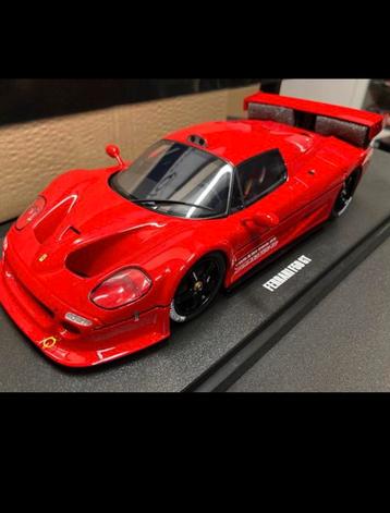 Ferrari F50gt bpr car + Ferrari 512 tr Lbwk 1/18 GT Spirit beschikbaar voor biedingen