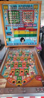 bingokast mis amerika 1975, Verzamelen, Automaten | Flipperkasten, Ophalen, Zo goed als nieuw