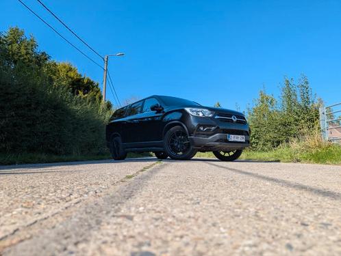 Ssangyong Musso Sapphire AWD, Auto's, SsangYong, Bedrijf, Musso, Boordcomputer, Keyless entry, LED verlichting, Radio, Trekhaak