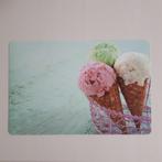 set van 4 placemats / ice cream / nieuw, Ophalen, Nieuw, Overige kleuren, Placemat
