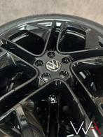 20” Volkswagen Tiguan Tayron “York” R-Line BLACK NIEUW BTW, 255 mm, -, -, Banden en Velgen