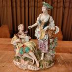 porseleinen Ludwigsburg beeld, Ophalen