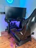Sim rig of onderdelen te koop. TOPMATERIAAL!, Games en Spelcomputers, Ophalen, Zo goed als nieuw, Simulatie