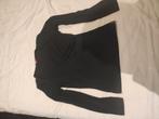 Zwart shirt met lange mouwen, van Mexx, maat S, Comme neuf, Taille 36 (S), Noir, Enlèvement