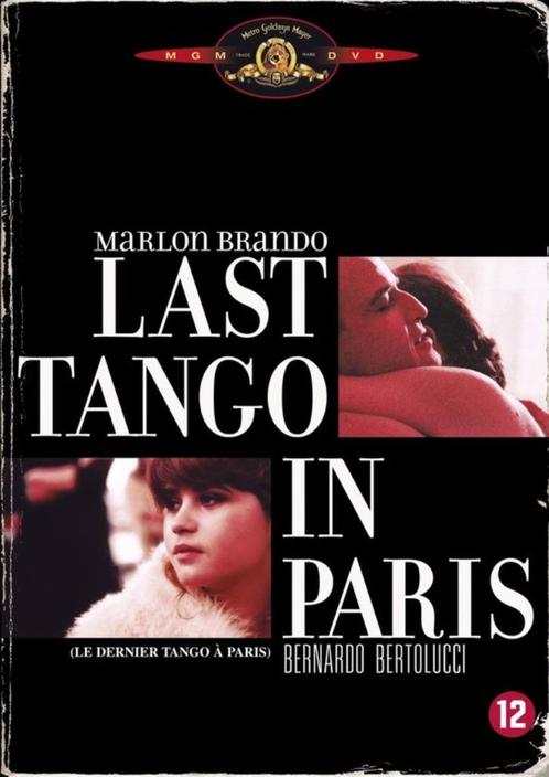 Last tango in Paris met Marlon Brando,Maria Michi,, Cd's en Dvd's, Dvd's | Klassiekers, Zo goed als nieuw, Overige genres, 1960 tot 1980