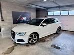Audi A3 8V2 2017 • 1L TFSI 115PK • S-Line/Virtuele cockpit, Voorwielaandrijving, Stof, USB, Wit