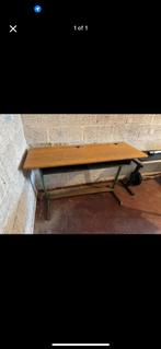 Oude schoolbank, Ophalen, Gebruikt, Bureau