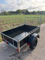 Aanhangwagen remork te koop, Ophalen, Zo goed als nieuw