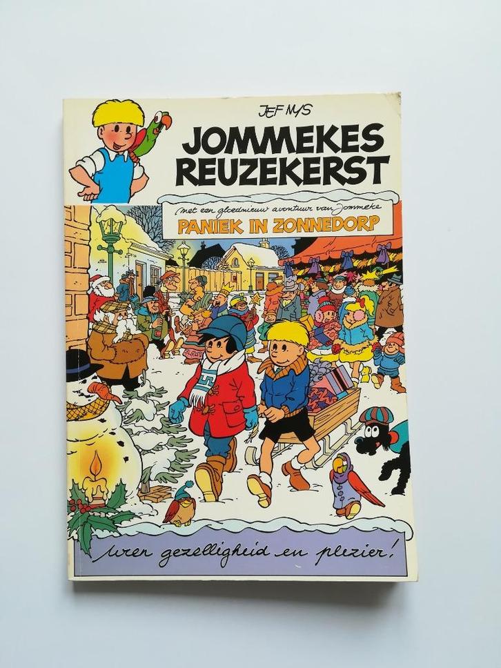 Jommekes Reuzekerst (Jef Nys), Boeken, Stripverhalen, Eén stripboek, Ophalen of Verzenden