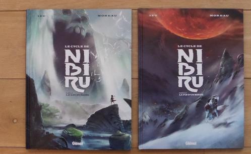 Le Cycle de Nibiru, BD, Glénat, Livres, BD, Utilisé, Série complète ou Série, Enlèvement