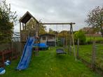 Speeltoren met schommel en glijbaan, Kinderen en Baby's, Ophalen, Gebruikt, Glijbaan