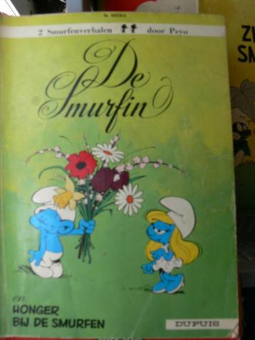 de smurfen