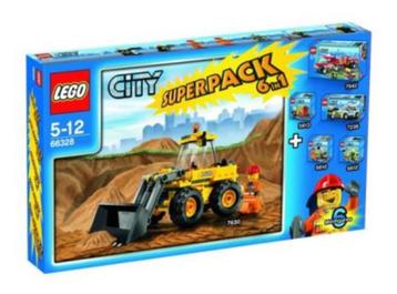 Lego 66328 Superpack 6 in 1 Zéér Zeldzaam Hard to Find NIEUW beschikbaar voor biedingen