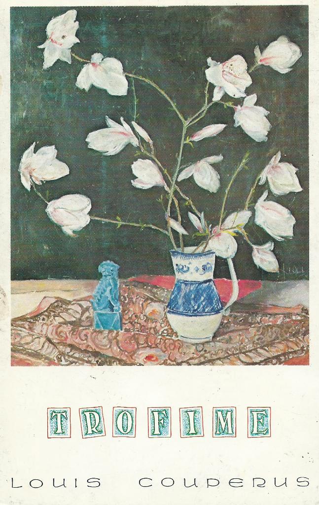 Sanderus eindejaarsgeschenk 1976, Louis Couperus - Trofime, Boeken, Boekenweekgeschenken, Zo goed als nieuw, Ophalen of Verzenden