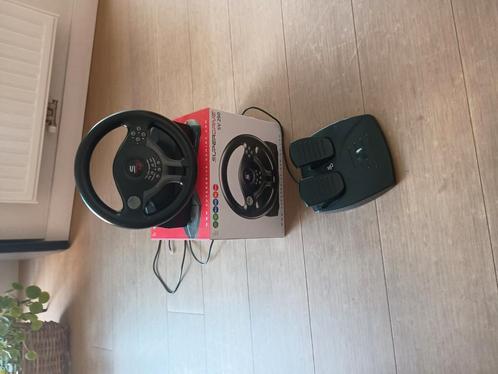 super drive SV250 race stuur, Games en Spelcomputers, Games | Sony PlayStation 4, Gebruikt, Ophalen