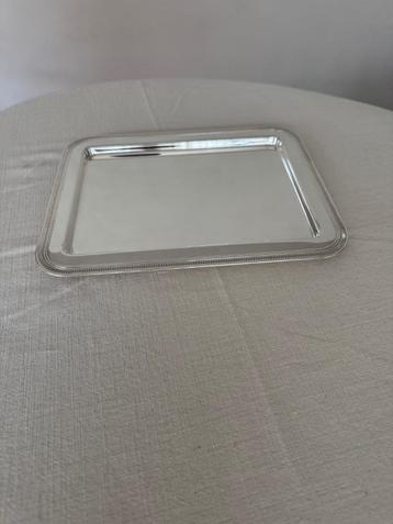 Maestri verzilverde kleine schaal - 29.5 x 23.5 cm beschikbaar voor biedingen