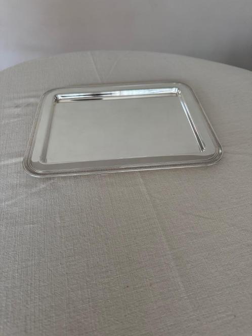 Maestri verzilverde kleine schaal - 29.5 x 23.5 cm, Antiek en Kunst, Antiek | Zilver en Goud, Ophalen