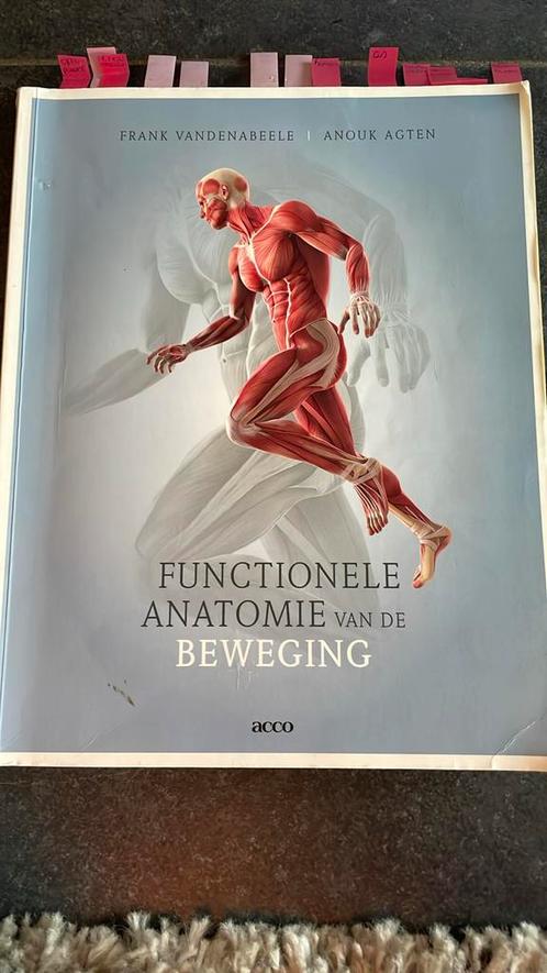 Frank Vandenabeele - Functionele anatomie van de beweging, Boeken, Wetenschap, Zo goed als nieuw, Ophalen