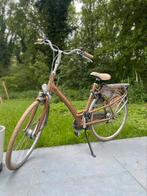 Batavus Mambo damesfiets in goud, Ophalen, Gebruikt, Batavus, Versnellingen
