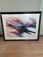 Artprint in mooie kader - Flight of the spirit - Heller, Antiek en Kunst, Ophalen