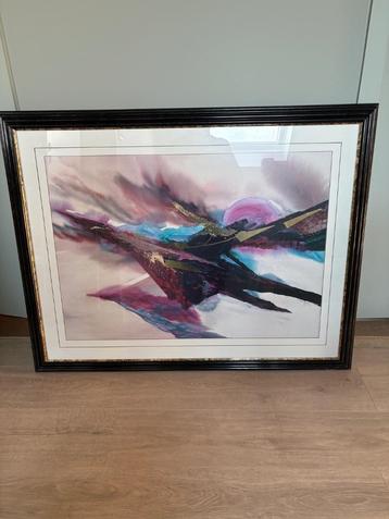 Artprint in mooie kader - Flight of the spirit - Heller beschikbaar voor biedingen