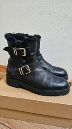 Winterlaarzen Zara Basic, Zwart, Lage of Enkellaarzen, Ophalen of Verzenden, Zo goed als nieuw