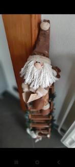 Kerstman op ladder, Ophalen of Verzenden