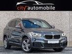 BMW X1 Sdrive18i AUTO PACK M GPS APS AV/ARR BLUETOOTH, Auto's, BMW, Gebruikt, 136 pk, Alcantara, Zwart
