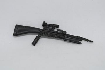 Vintage GI Joe Zandar V1 Rifle - 1986 - Accessoire, Enlèvement ou Envoi, Utilisé