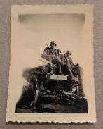 Photo : Soldats allemands sur la route en 1940, Enlèvement ou Envoi
