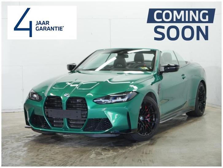 BMW Serie M M4 XDRIVE - COMPETITION - FACELIFT 2, Auto's, BMW, 4 Reeks, Adaptieve lichten, Adaptive Cruise Control, Airbags, Airconditioning