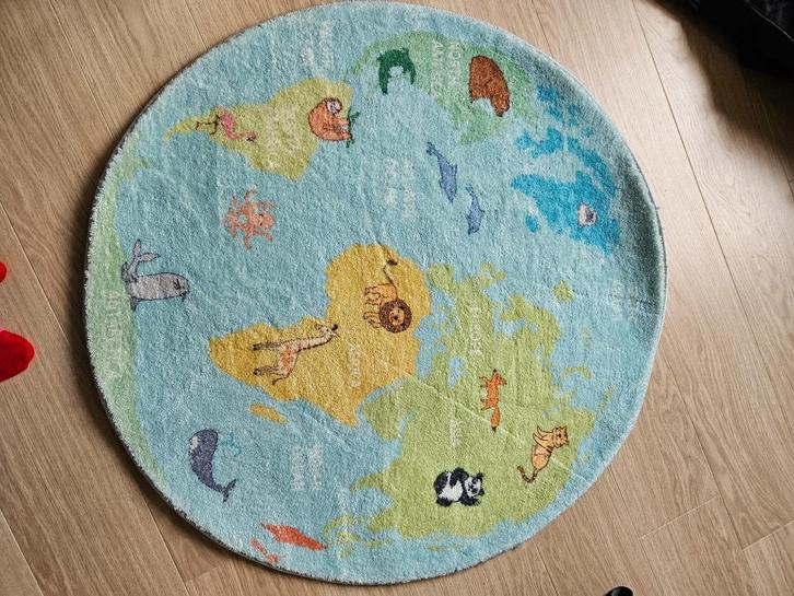 Tapijt vloerkleed kinderkamer, Huis en Inrichting, Stoffering | Tapijten en Vloerkleden, Nieuw, 50 tot 100 cm, 50 tot 100 cm, Rond