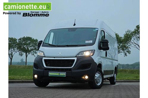 Peugeot Boxer 333 2.2 BlueHDi 140 L2H2 Asphalt (bj 2021), Auto's, Bestelwagens en Lichte vracht, Bedrijf, Te koop, ABS, Achteruitrijcamera