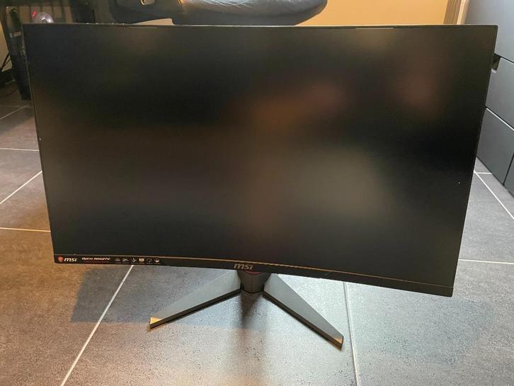 MSI Optix MAG27C  (144FPS / 1ms RT) Curved, Computers en Software, Monitoren, Gebruikt, 101 t/m 150 Hz, DisplayPort, HDMI, Gaming