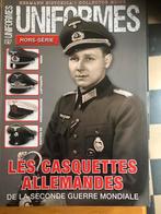 Les casquettes allemandes ww2, Collections, Enlèvement ou Envoi