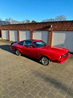 Ford Mustang II Mach 1 T - roof 1978, Auto's, 4 zetels, Achterwielaandrijving, Zwart, Zwart