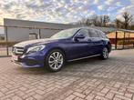 Mercedes C350e Hybride, Auto's, Automaat, Achterwielaandrijving, 4 cilinders, Blauw