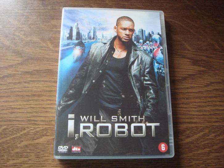DVD - I, Robot (Will Smith), Cd's en Dvd's, Dvd's | Actie, Actie, Ophalen of Verzenden