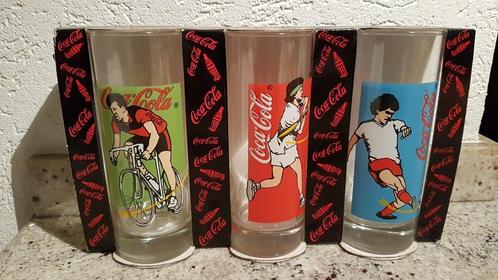 Diverse nieuwe Coca Cola glazen, Verzamelen, Glas en Drinkglazen, Nieuw, Frisdrankglas, Ophalen of Verzenden