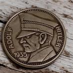 Duitste munt 1935 Hitler, Postzegels en Munten, Penningen en Medailles, Ophalen, Overige materialen
