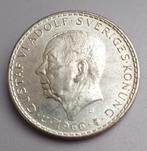 Suède 5 Kronor 1966 argent FDC, Enlèvement ou Envoi