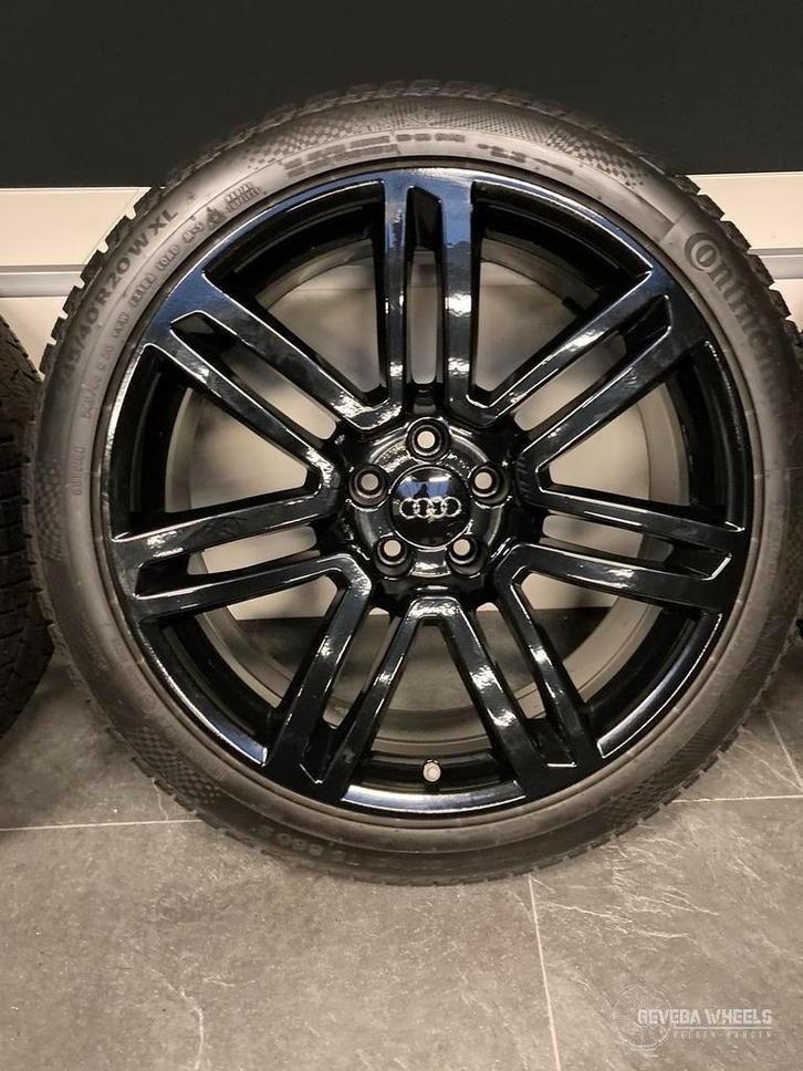 20'' originele Audi RS6 C7 velgen + winterbanden 5x112 4G0 6, Auto-onderdelen, Banden en Velgen, Banden en Velgen, Winterbanden
